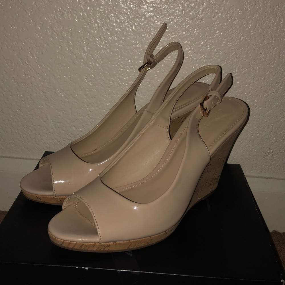 Wedges never been worn before!